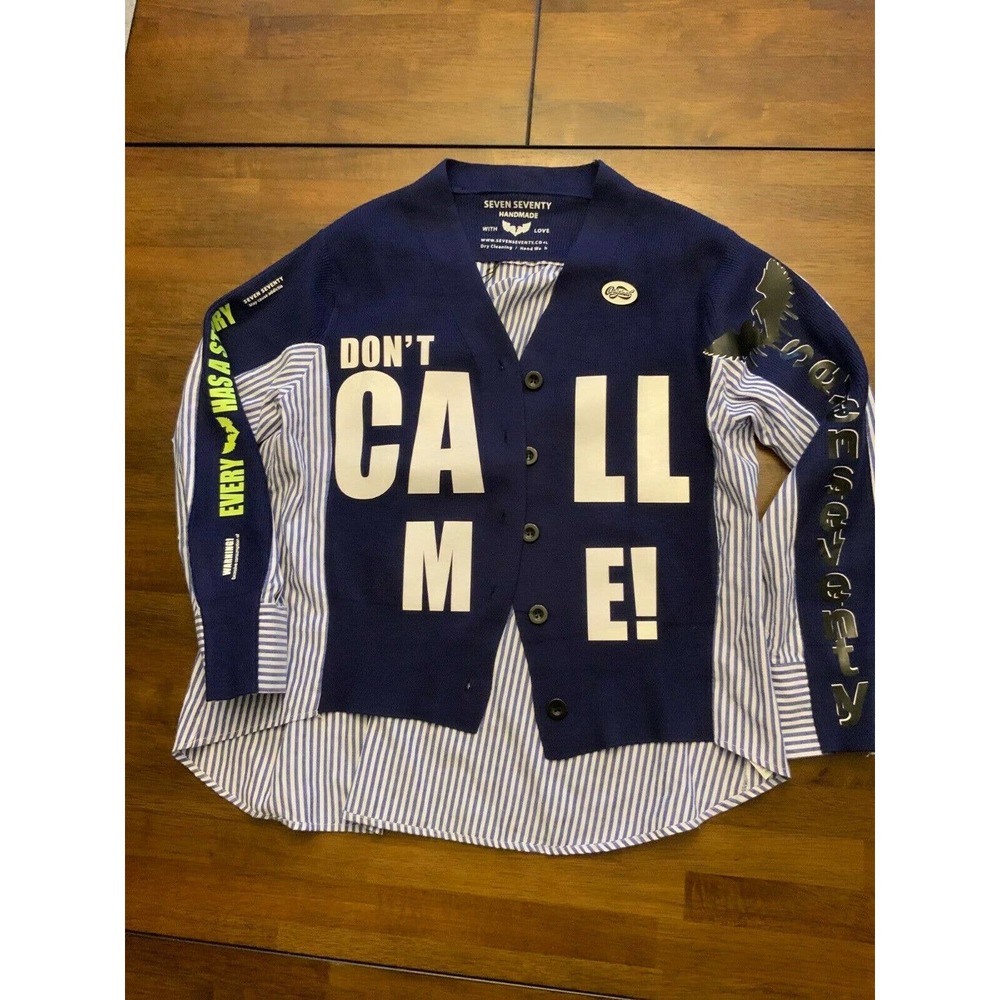Seven Seventy "Don't Call Me" Jacket - Large